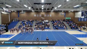 Northridge High School - Northridge High School [2022 Fight Song - Game Day Day 1] 2022 USA Utah Regional I