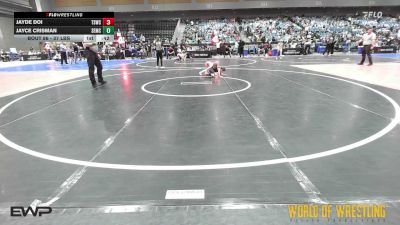37 lbs Consolation - Jayde Doi, Team Selma vs Jayce Crisman, Salem Elite Mat Club