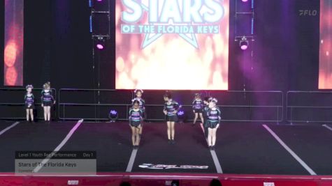 Stars of The Florida Keys - Comettes [2024 Level 1 Youth Rec Performance Day 1] 2024 The All Out Grand Nationals