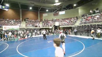 99 lbs Semifinal - Ethan Sharp, Uintah Wrestling vs Roby Blackburn, Duchesne Eagles