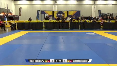 Abelicio Manuel Gonzales Jr vs Robert Trinidad Lopez 2024 World IBJJF Jiu-Jitsu No-Gi Championship