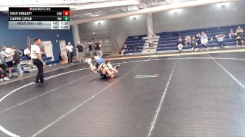 125 lbs Semifinal - Colt Collett, Cowley College vs Cadyn Coyle, Nebraska-Kearney