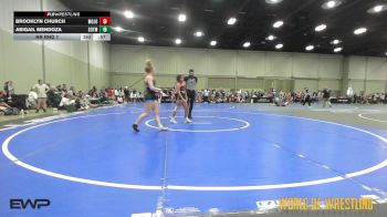 110 lbs Rr Rnd 1 - Ella Brunson, Mojo 7-12 vs Carolina Infante, SOTM Big