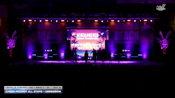 Cheer Prodigy All Stars - Obsession [2026 L2 Junior - D2 - Small - B Day 2] 2026 ACDA Reach the Beach All Star Grand Nationals - DII