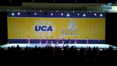 Cheeriffic Allstars - Golden Barbies [2024 L1 Tiny - D2 Day 2] 2024 UCA Sevierville Showdown