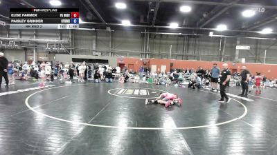 70 lbs Rr Rnd 2 - Elise Farmer, PA West Yellow - GK8 vs Paisley Grinder, NE Whale Humpback - GK8