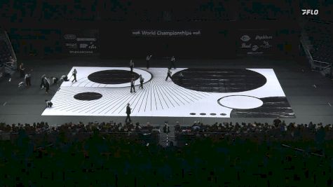 Georgia State University Winter Guard at 2024 WGI Color Guard World Championships