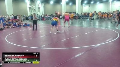 235 lbs Semis & Wb (16 Team) - Brooklyn Robinson, Team Iowa Beach Bums vs Evelyn Bryan-Aldrich, Nebraska Wonder Women (A Team)