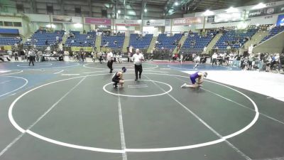 110 lbs Consi Of 16 #1 - Taten Phillips, Fowler Wrestling Club vs Isaac Garcia, Greeley United