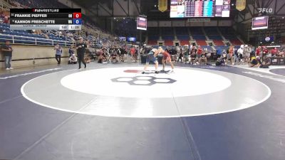 190 lbs Cons. Semis - Frankie Pieffer, OH vs Kannon Freschette, WA