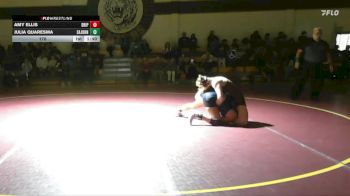170 lbs Round 1 (4 Team) - Amy Ellis, Dripping Springs High School vs Julia Quaresma, San Antonio Johnson