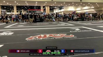 Luccas Lira vs Zack Ghalayini 2024 ADCC Orlando Open at the USA Fit Games