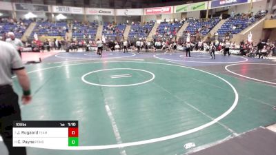 105 lbs Semifinal - Jackson Rugaard, Team Grand Valley Elite vs Colby Payne, Pomona Elite