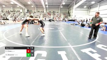 170 lbs Rr Rnd 2 - Caleb Close, 4M Power vs Anthony Glessner, Team Nauman Yellow