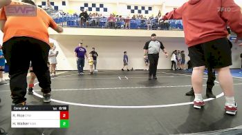 55 lbs Consi Of 4 - Rowdy Rice, Coweta Tiger Wrestling vs Paxton Hattaway, Pryor Tigers