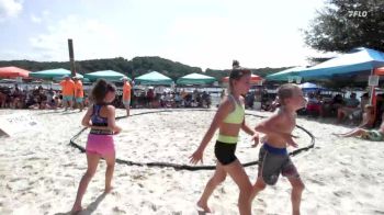 64-69 lbs Round 2 - Cain Vernon, Missouri vs Elliana Kaeding, Missouri