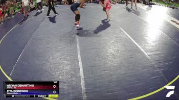 180 lbs Quarters & Wb (16 Team) - Ariyah DeMartinis, Idaho vs Mya Dobrinski, Oklafornia