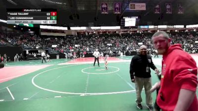 40 lbs Champ. Round 2 - Kage Tallent, GEN3 vs Lee Cunningham, RIKA