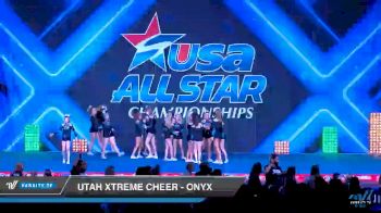 Utah Xtreme Cheer - Onyx [2019 Senior - D2 2 Day 2] 2019 USA All Star Championships