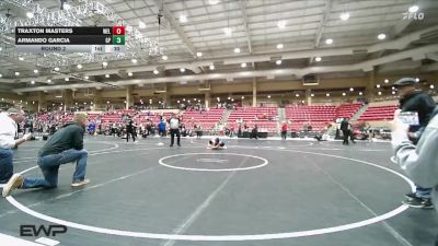 95 lbs Round 2 - Armando Garcia, Team Of Hard Knox vs Traxton Masters, Circle