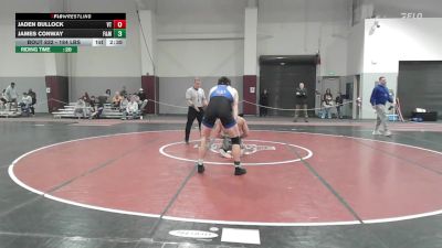 184 lbs Final - Jaden Bullock, Virginia Tech vs James Conway, Franklin & Marshall
