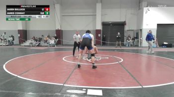 184 lbs Final - Jaden Bullock, Virginia Tech vs James Conway, Franklin & Marshall