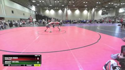 120C Quarterfinal - Brody Heusel, Piedmont vs Dalton Reed, Pawhuska