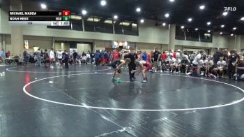 126 lbs Round 3 (6 Team) - Noah Hess, BRAWL White vs Michael Madda, Level Up