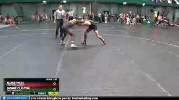 149 lbs Cons. Round 4 - Zack Rotkvich, Indiana vs Rico Brown, Rochester University