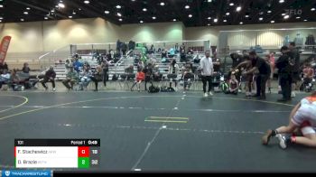 101 lbs Round 3 (6 Team) - Forrest Stachewicz, ARES White vs David Brazie, Get Hammered