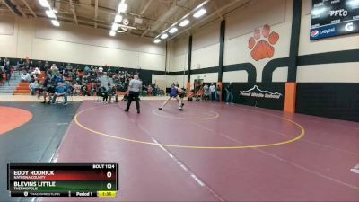 175C Round 2 - Blevins Little, Thermopolis vs Eddy Rodrick, Natrona County