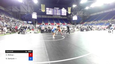 180 lbs Cons 8 #2 - Cheya Bishop, Illinois vs Kami Senlycki, Minnesota