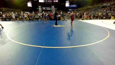 126 lbs Cons 128 #2 - Noah Irvine, WY vs Hunter Arriaga, MT