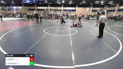 144 lbs Rr Rnd 3 - Kade Blythe, Lockwood WC vs Frankie Carrasco, Pride WC