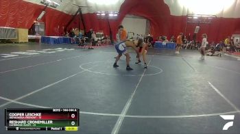 144-144 A Round 3 - Reshard Cronemiller, Cambridge-Isanti vs Cooper Leschke, Weyauwega-Fremont