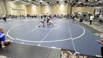 109 lbs Quarterfinal - Damien Richardson, Iron Eagles WC vs Jose Limones, Daniel Cormier Wr Ac