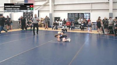 70 lbs Champ. Rd Of 16 - Korbin Crittenden, South Summit Wrestling Club vs Dominic Collins, Sanderson Wrestling Academy