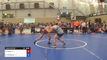74 kg Consi Of 64 #2 - Austin Reed, Brockport vs Anthony Artalona, PRTC
