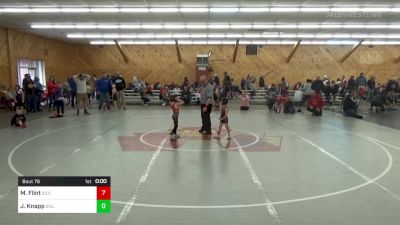 Consolation - Maddox Flint, Silver Springs vs Jace Knapp, Gillet