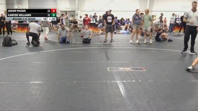 96 lbs Round 2 (6 Team) - Carter Williams, Funky Crayons vs Jadan Pagan, Carolina Reapers