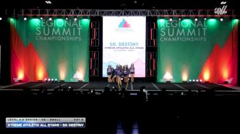 Xtreme Athletix All Stars - Sr. Destiny [2026 L4.2 Senior - D2 - Small Day 2] 2026 The West Regional Summit