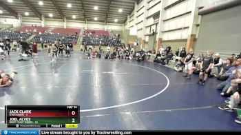 59 lbs Champ Round 1 (16 Team) - JOEL ALVES, West Coast Riders vs Jack Clark, Utah Green