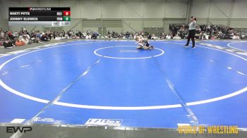 49 lbs Rr Rnd 3 - Rhett Pitts, Regulators 9U 1 vs Johnny Elswick, Prime 9U