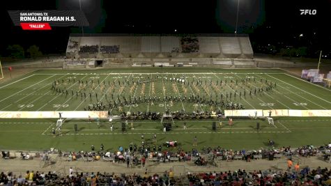 Ronald Reagan High School "San Antonio TX" at 2024 Texas Marching Classic