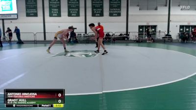 157-166 lbs 3rd Place Match - Grady Hull, Blue Line Training Academy vs Antonio Hinojosa, Team Tortorice Wrestling