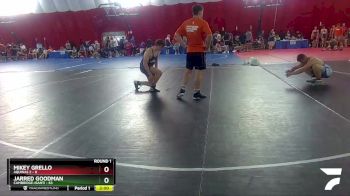 190 lbs Round 1 (4 Team) - Mikey Grello, Aquinas 2 vs Jarred Goodman, Cambridge-Isanti