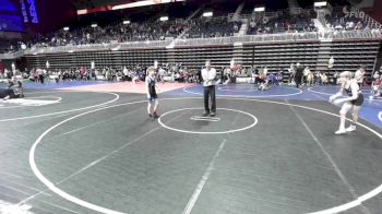 95 lbs Rr Rnd 2 - Brayden Yakich, Black Fox Wr Ac vs Braxton Smith, Bear Cave WC