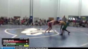 197 lbs Champ. Round 1 - Kyle Hillermeier, New Jersey City University vs Roman Jellick, State University Of New York At Cortland