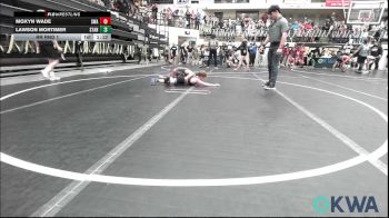 73 lbs Rr Rnd 1 - Moxyn Wade, Shelton Wrestling Academy vs Lawson Mortimer, Standfast