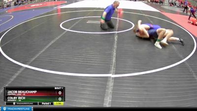 162 lbs Round 1 (4 Team) - Jacob Beauchamp, Central Linn vs Colby Rich, Kennedy